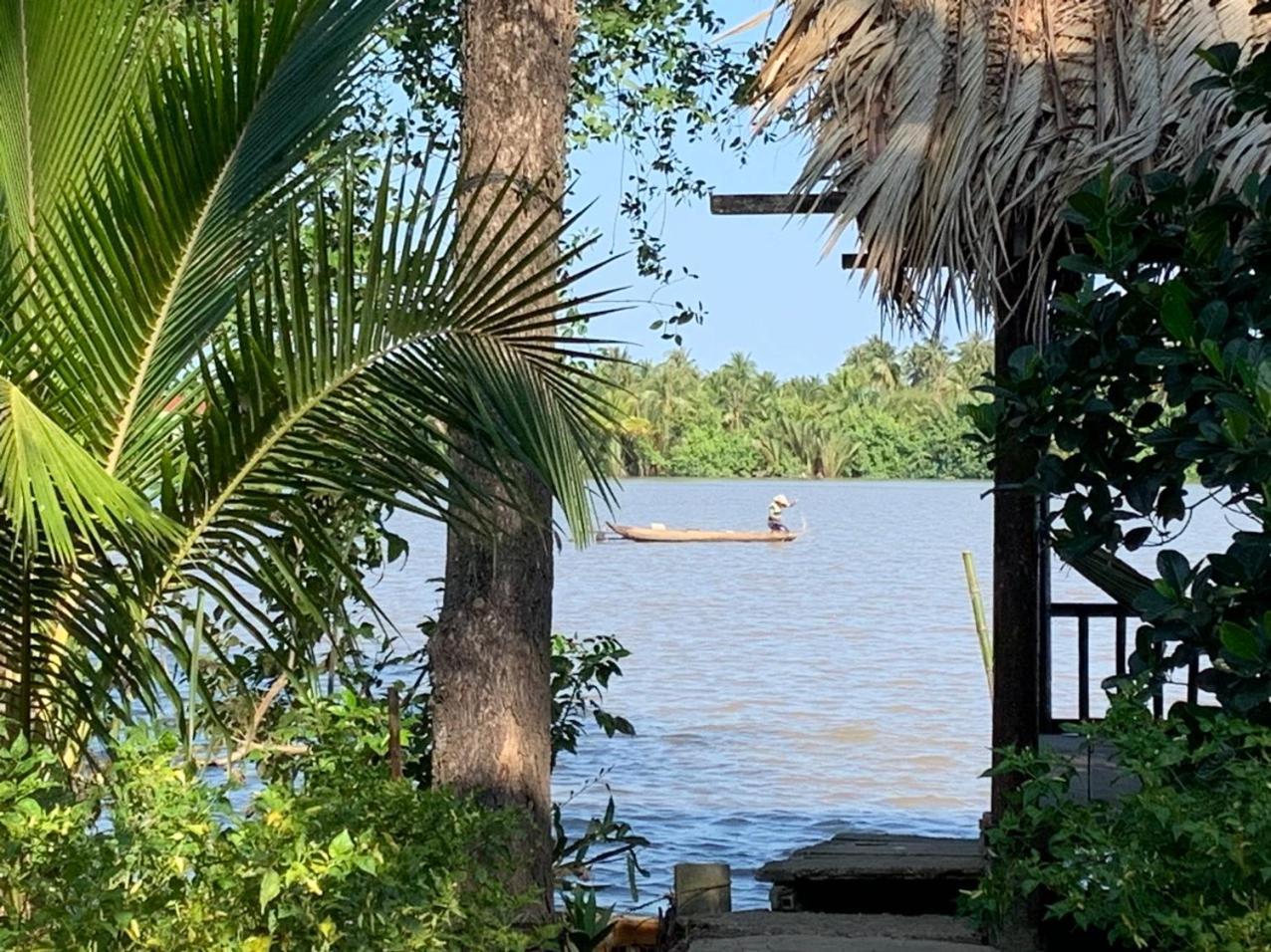 Nam Binh Homestay Ben Tre Exterior foto