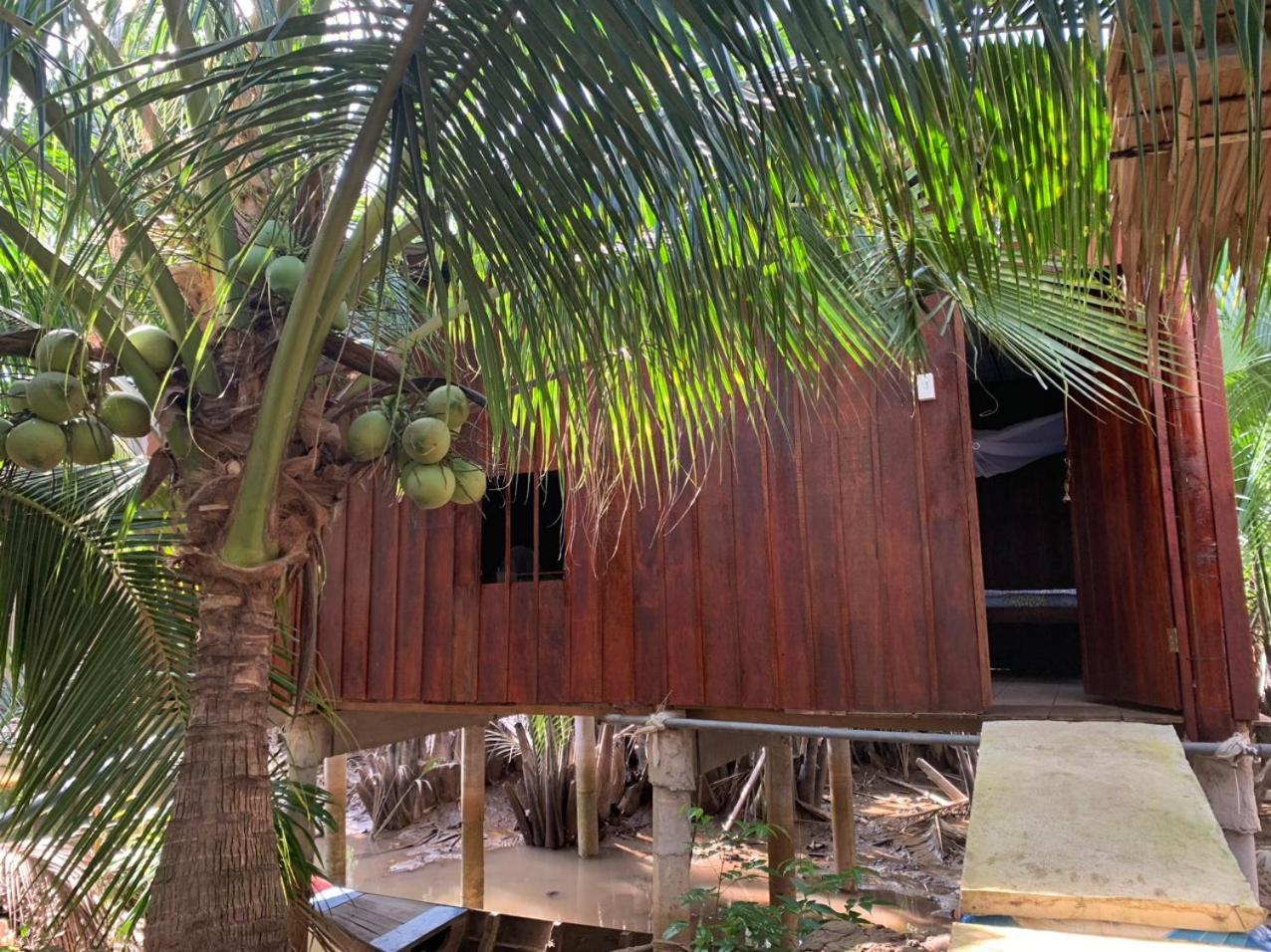 Nam Binh Homestay Ben Tre Exterior foto